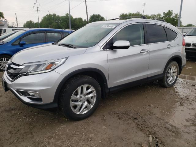 HONDA CR-V EX 2016 with VIN 2HKRM4H53GH726824 - Photo from auction