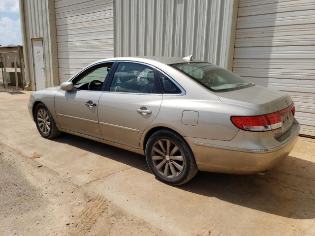 Photo 2 from auction – 2009 HYUNDAI AZERA GLS with VIN KMHFC46D19A349867