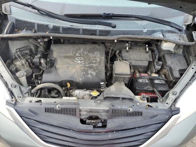 Photo 12 from auction – 2012 TOYOTA SIENNA LE with VIN 5TDJK3DCXCS044125