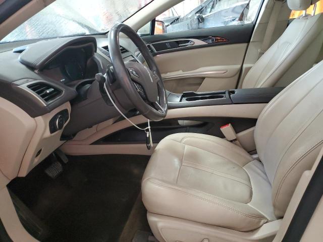 Photo 7 from auction – 2016 LINCOLN MKZ with VIN 3LN6L2J92GR618422