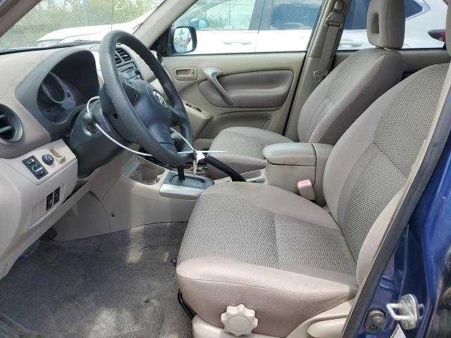 Photo 7 from auction – 2004 TOYOTA RAV4 with VIN JTEGD20V940017486