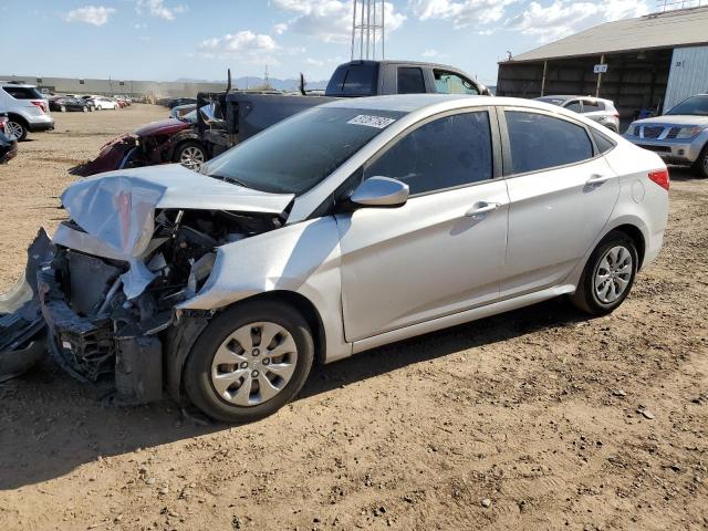 HYUNDAI ACCENT SE 2017 with VIN KMHCT4AE0HU193532 - Photo from auction