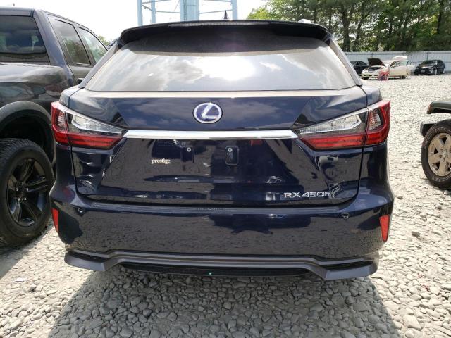 Photo 6 from auction – 2019 LEXUS RX 450H BA with VIN 2T2BGMCA0KC040650