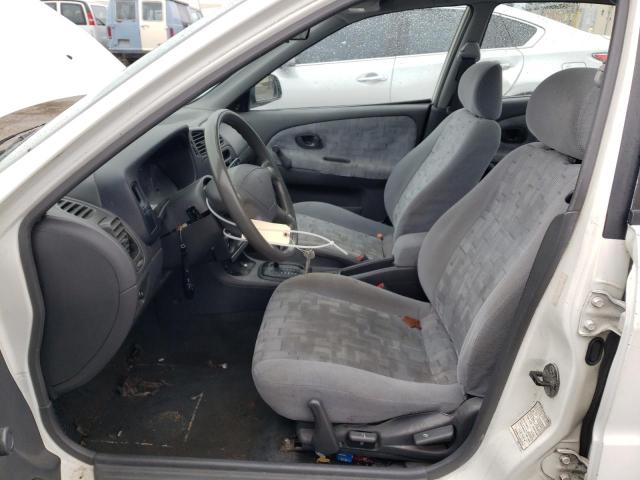Photo 7 from auction – 1997 MITSUBISHI MIRAGE DE with VIN JA3AY26A1VU048095