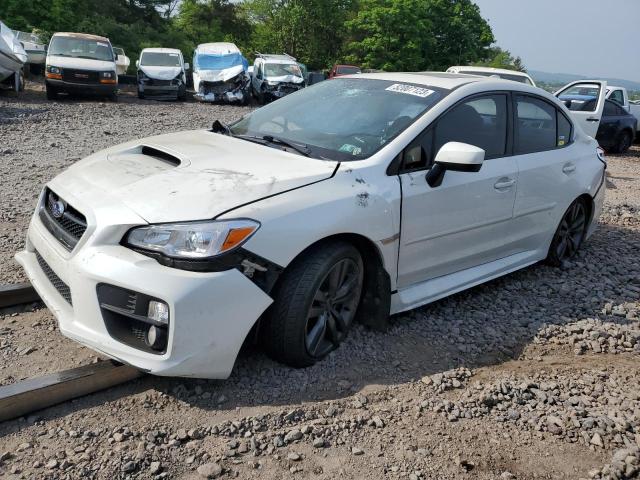 SUBARU WRX PREMIU 2016 with VIN JF1VA1E66G8808067 - Photo from auction