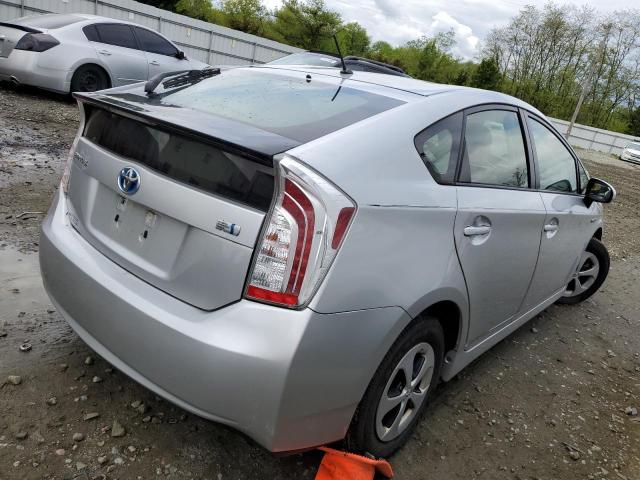 Photo 3 from auction – 2013 TOYOTA PRIUS with VIN JTDKN3DU6D5643650