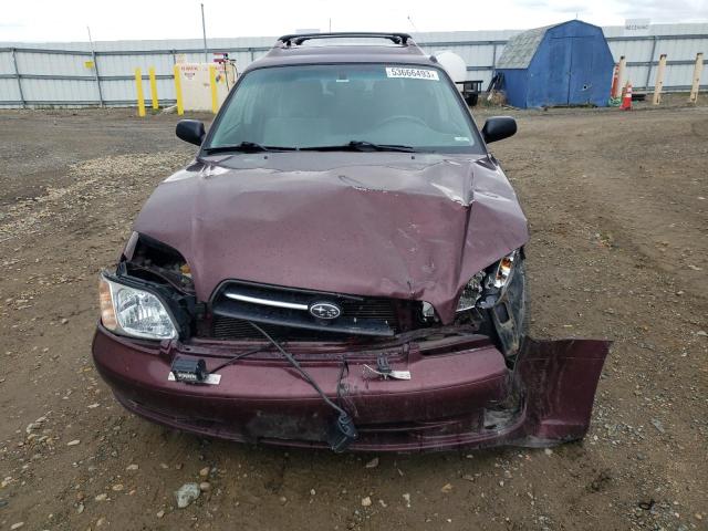Zdjęcie 5 z aukcji – 2000 SUBARU LEGACY z VIN 4S3BH6359Y7309691