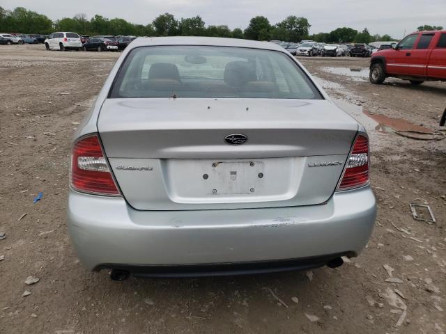 Photo 6 from auction – 2006 SUBARU LEGACY with VIN 4S3BL626566216176