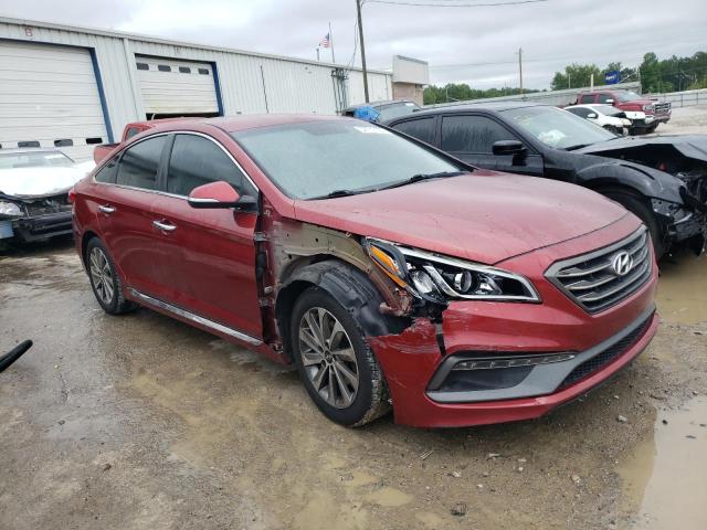 Photo 4 from auction – 2016 HYUNDAI SONATA SPO with VIN 5NPE34AF3GH426818