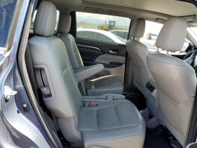 Photo 10 from auction – 2016 TOYOTA HIGHLANDER with VIN 5TDDCRFH5GS015904
