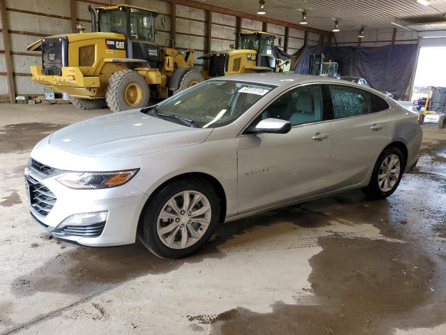 CHEVROLET MALIBU LT 2021 with VIN 1G1ZD5ST0MF061358 - Photo from auction