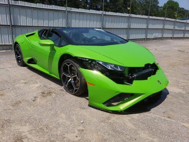 Photo 4 from auction – 2021 LAMBORGHINI HURACAN EV with VIN ZHWUT5ZF7MLA16000