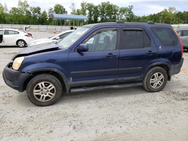 HONDA CR-V EX 2004 with VIN SHSRD78804U233262 - Photo from auction