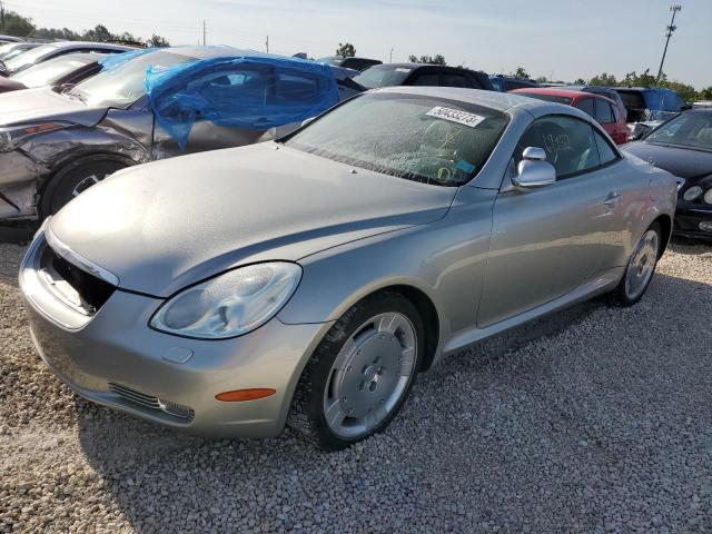 LEXUS SC 430 2002 with VIN JTHFN48YX20019895 - Photo from auction