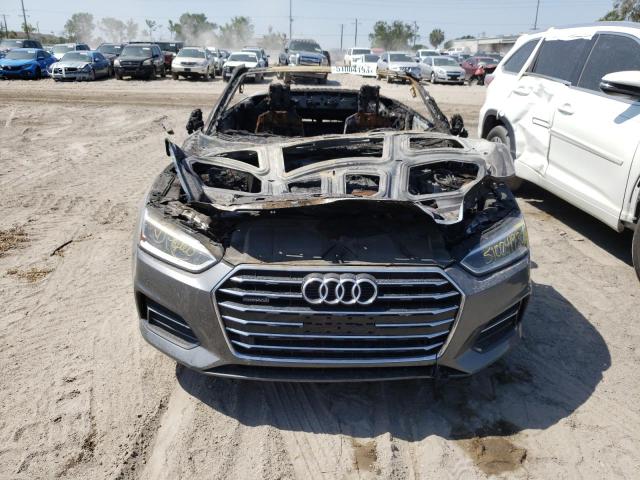 Photo 5 from auction – 2018 AUDI A5 PREMIUM with VIN WAUYNGF52JN002091