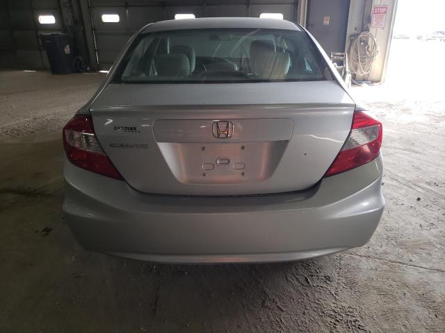 Photo 6 from auction – 2012 HONDA CIVIC LX with VIN 2HGFB2F56CH336112