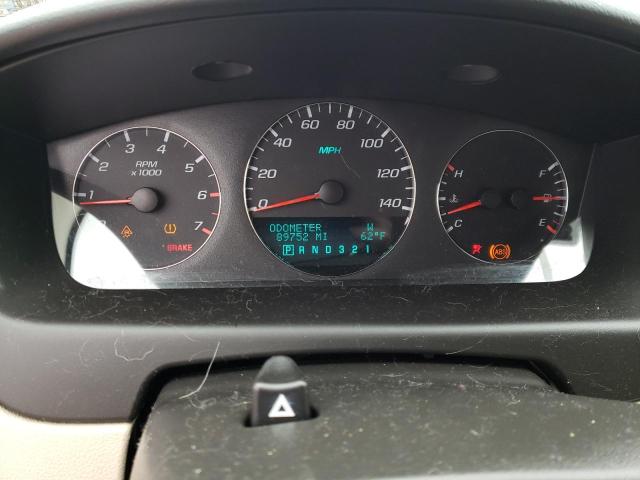 Photo 9 from auction – 2009 CHEVROLET IMPALA LTZ with VIN 2G1WU57M891243926