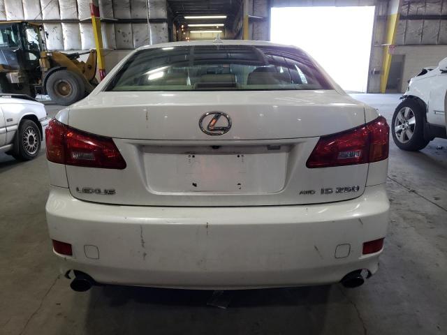 Photo 6 from auction – 2008 LEXUS IS 250 with VIN JTHCK262582022425