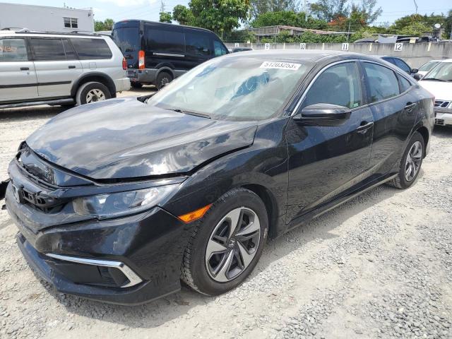 Photo 1 from auction – 2019 HONDA CIVIC LX with VIN 19XFC2F63KE048661