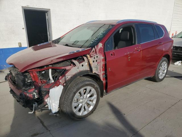 BUICK ENVISION E 2017 with VIN LRBFXDSA2HD073974 - Photo from auction
