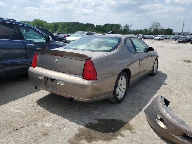 Photo 3 from auction – 2006 CHEVROLET MONTE CARL with VIN 2G1WK151569359315