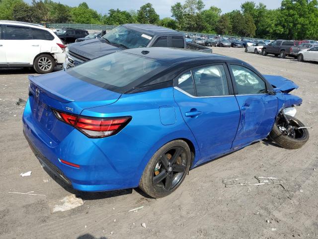 Photo 3 from auction – 2023 NISSAN SENTRA SR with VIN 3N1AB8DV8PY235784