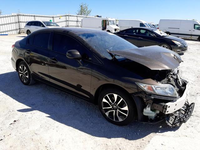 Photo 4 from auction – 2013 HONDA CIVIC LX with VIN 19XFB2F58DE017127