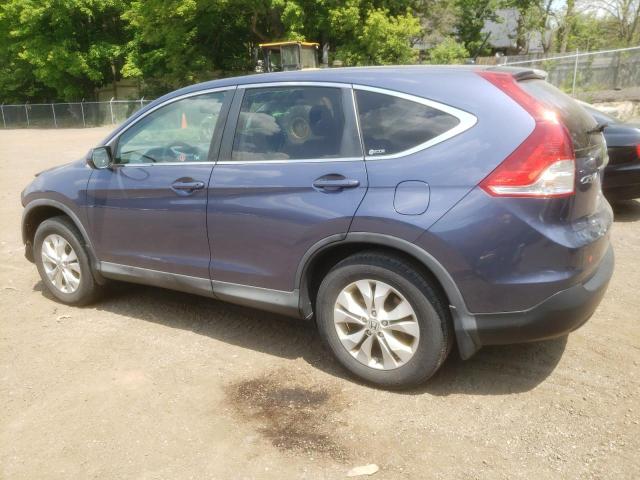 Photo 2 from auction – 2012 HONDA CR-V EX with VIN 2HKRM4H58CH112247