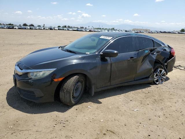 HONDA CIVIC LX 2016 with VIN 2HGFC2F54GH524307 - Photo from auction
