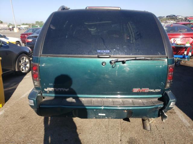 Photo 6 from auction – 1997 GMC JIMMY with VIN 1GKDT13W6V2559289
