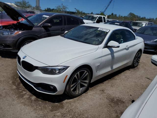 BMW 430I 2020 with VIN WBA4Z1C04L5N84271 - Photo from auction