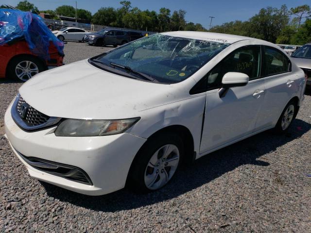 HONDA CIVIC LX 2014 with VIN 19XFB2F5XEE041009 - Photo from auction