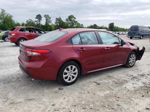 Photo 3 from auction – 2022 TOYOTA COROLLA LE with VIN 5YFEPMAE6NP391932