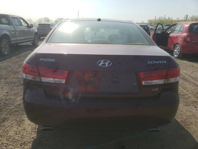 Photo 6 from auction – 2008 HYUNDAI SONATA GLS with VIN 5NPET46F28H335145