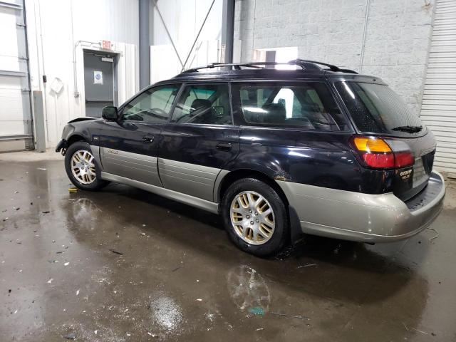 Photo 2 from auction – 2001 SUBARU LEGACY OUT with VIN 4S3BH896217633289