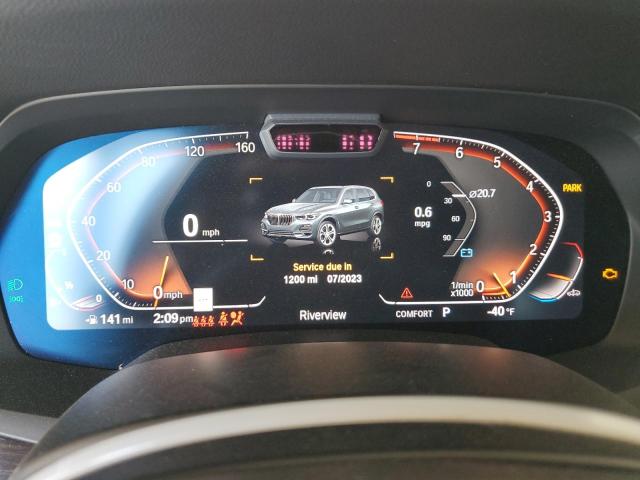 Photo 9 from auction – 2019 BMW X5 XDRIVE4 with VIN 5UXCR6C56KLL36314