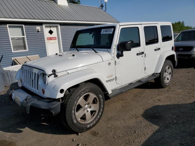 JEEP WRANGLER U 2012 with VIN 1C4HJWEG7CL122463 - Photo from auction