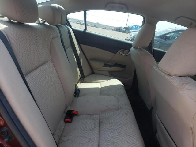 Photo 10 from auction – 2015 HONDA CIVIC LX with VIN 19XFB2F56FE009160