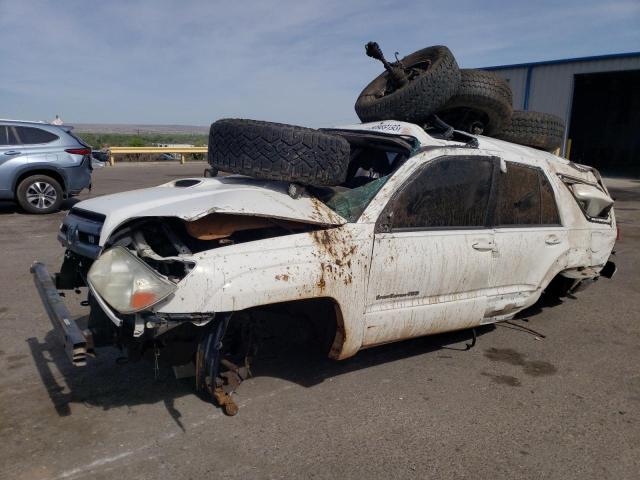 TOYOTA 4RUNNER SR 2004 with VIN JTEBT14RX40029117 - Photo from auction