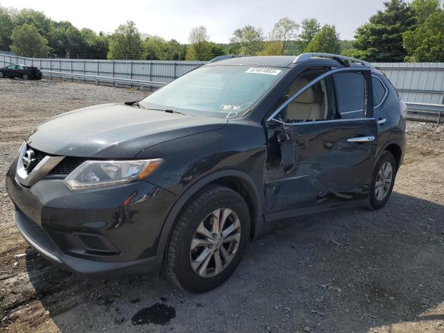 NISSAN ROGUE S 2016 with VIN KNMAT2MVXGP615637 - Photo from auction
