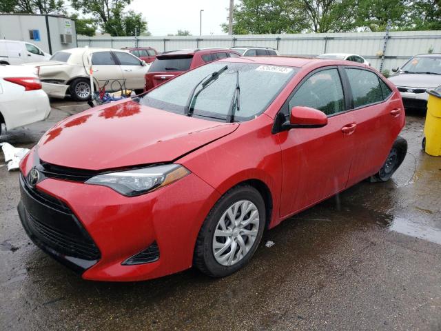 TOYOTA COROLLA L 2018 with VIN 2T1BURHEXJC072249 - Photo from auction