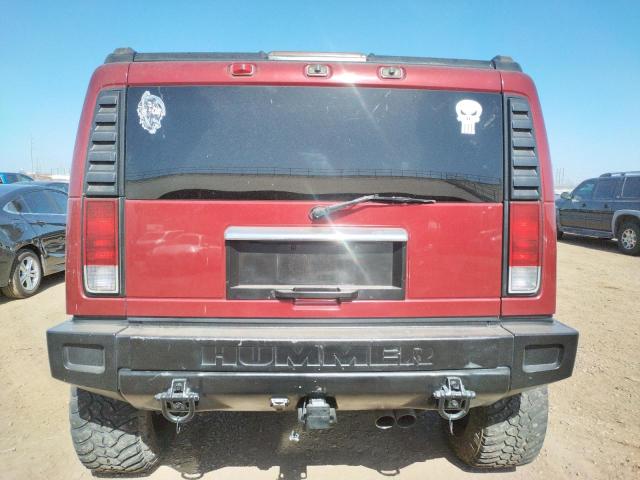 Photo 6 from auction – 2005 HUMMER H2 with VIN 5GRGN23U05H109785
