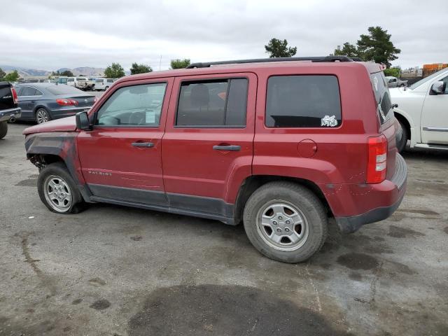 Photo 2 from auction – 2016 JEEP PATRIOT SP with VIN 1C4NJPBB6GD727012
