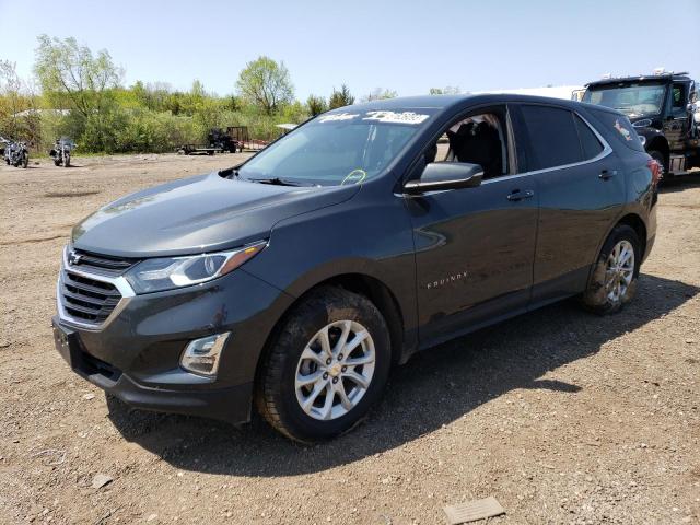 CHEVROLET EQUINOX LT 2019 with VIN 2GNAXTEV6K6246901 - Photo from auction