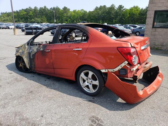 Photo 2 from auction – 2012 CHEVROLET SONIC LTZ with VIN 1G1JE5SH8C4133889