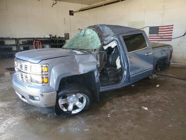 CHEVROLET SILVERADO 2015 with VIN 3GCUKSECXFG301843 - Photo from auction