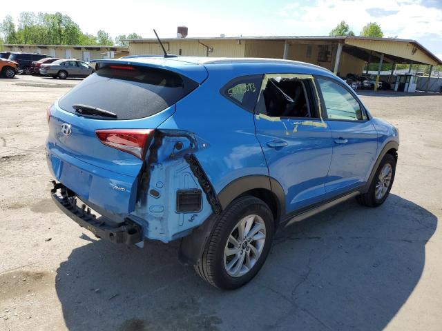 Photo 3 from auction – 2016 HYUNDAI TUCSON LIM with VIN KM8J3CA41GU222236