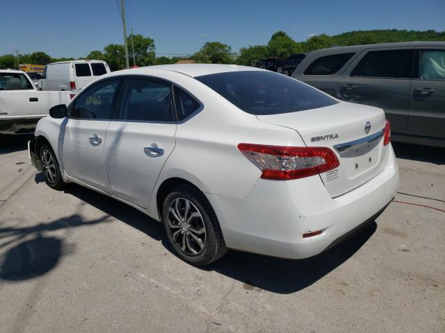 Photo 2 from auction – 2015 NISSAN SENTRA S with VIN 3N1AB7AP6FL644975