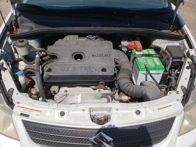 Photo 11 from auction – 2008 SUZUKI SX4 BASE with VIN JS2YB413285107018