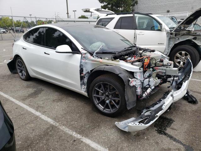 Photo 4 from auction – 2022 TESLA MODEL 3 with VIN 5YJ3E1EA4NF330318
